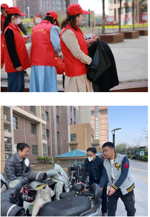 滄州開放大學開展創城志愿服務活動