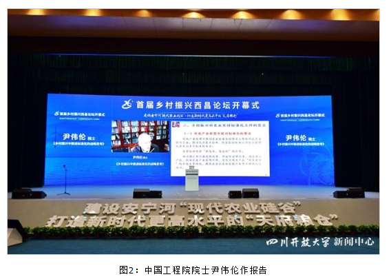 鄉村振興學院受邀參加首屆鄉村振興西昌論壇 鄉村振興學院受邀參加首屆鄉村振興西昌論壇