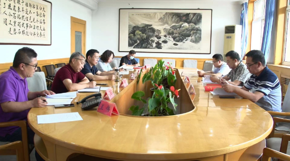 河北開放大學湯振林副校長一行來我校調研指導工作