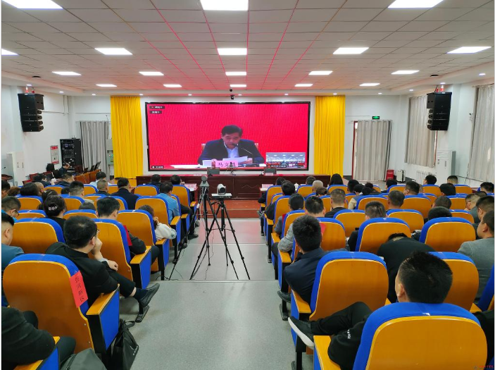 全市基層干部專科學歷教育2022級開班式在我校順利舉行 全市基層干部專科學歷教育2022級開班式在我校順利舉行