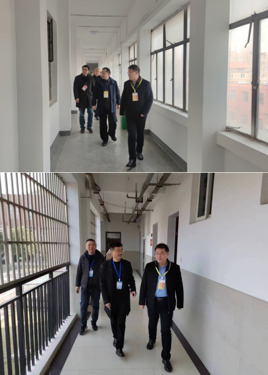 安徽開放大學副校長諸咸斌來我校巡考 安徽開放大學副校長諸咸斌來我校巡考