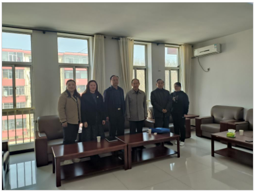 廊坊市老科協會長李宗海一行到廊坊開放大學交流學習