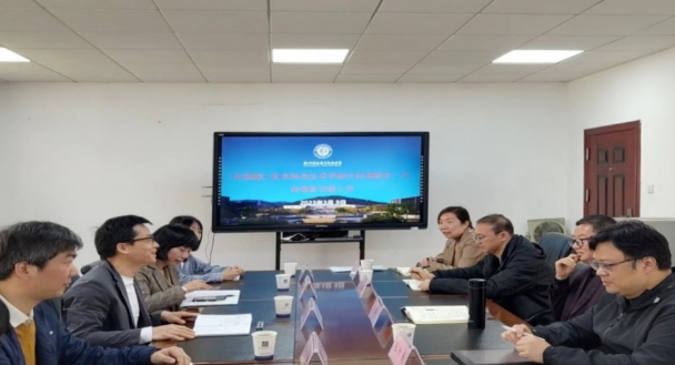 浙江商業技術學院來我院交流工作 浙江商業技術學院來我院交流工作