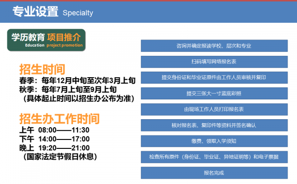 佛山開放大學2022年秋季招生簡章