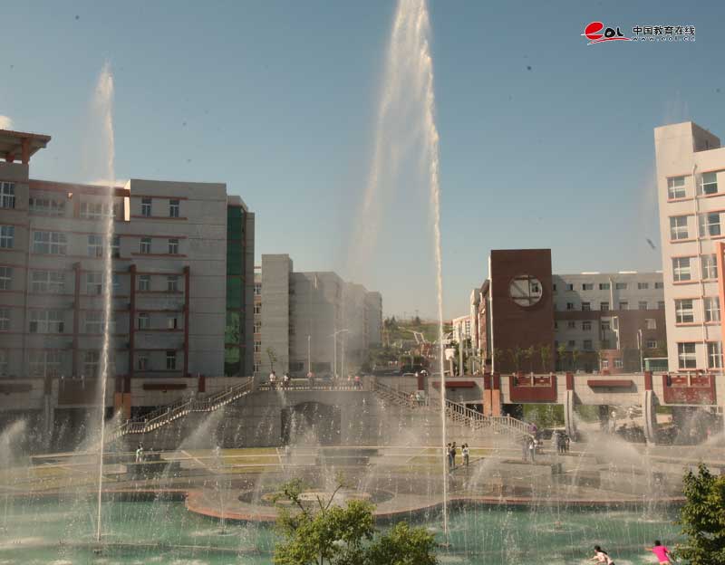 湖北工業大學繼續教育學院校園風光