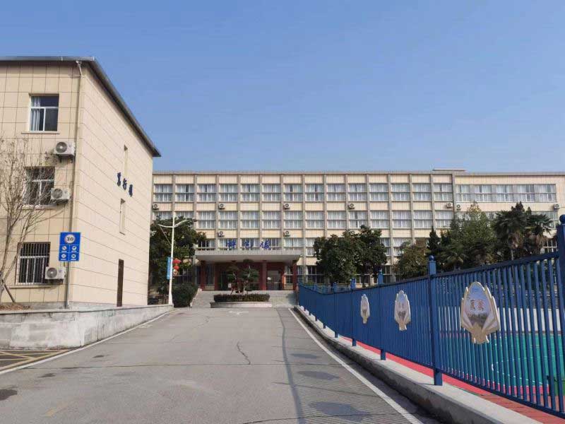 黃岡師范學院繼續教育學院校園風光