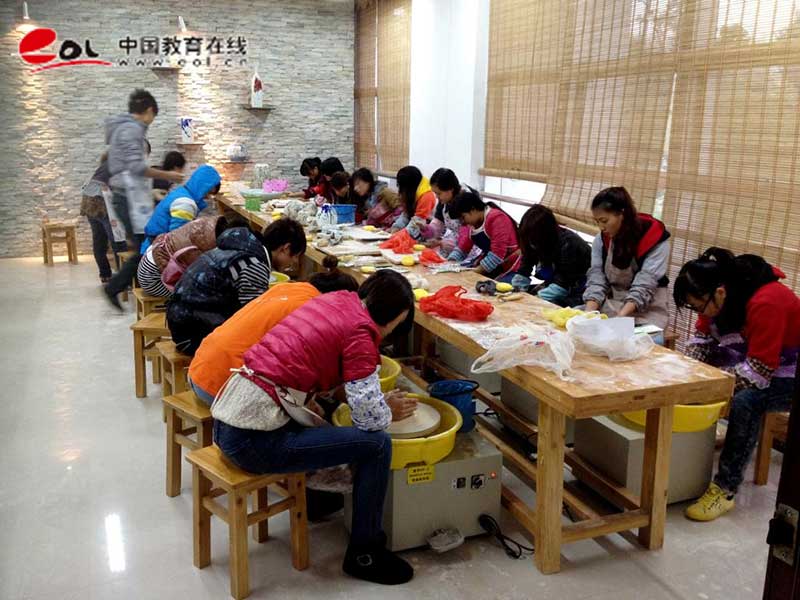 貴州開放大學校園風光