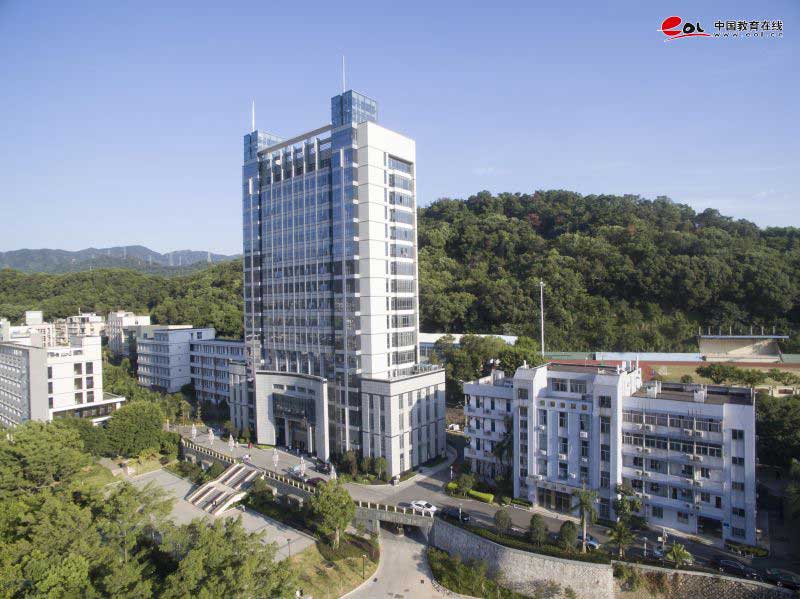 福建開放大學校園風采