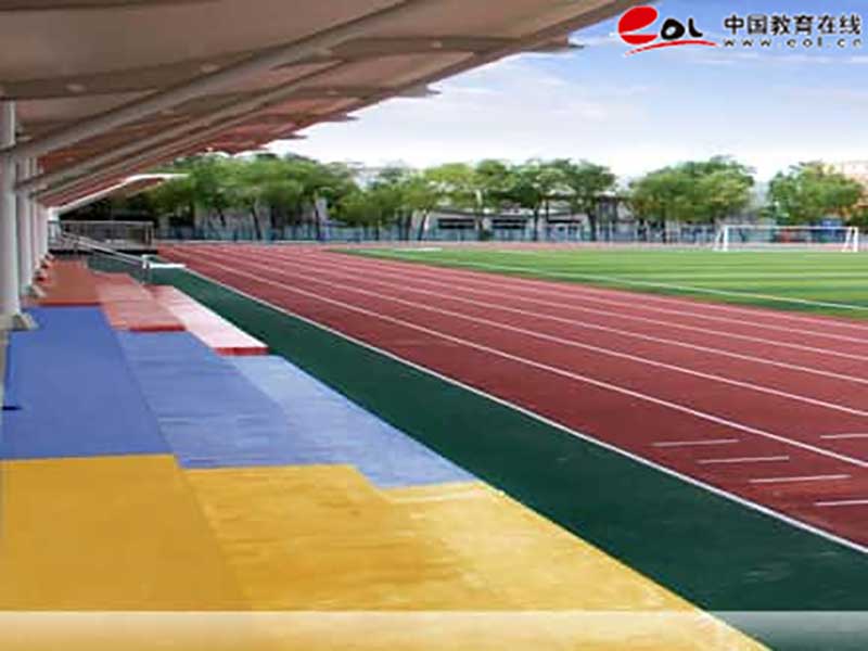 新疆輕工職業技術學院繼續教育學院校園風光