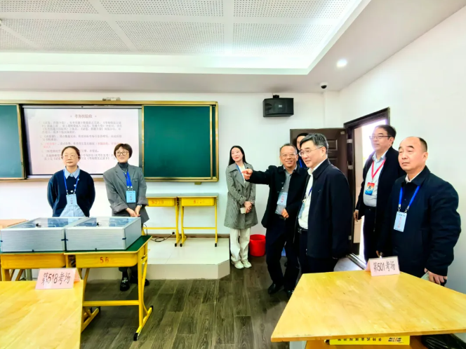 江蘇省2024年4月高等教育自學考試順利舉行