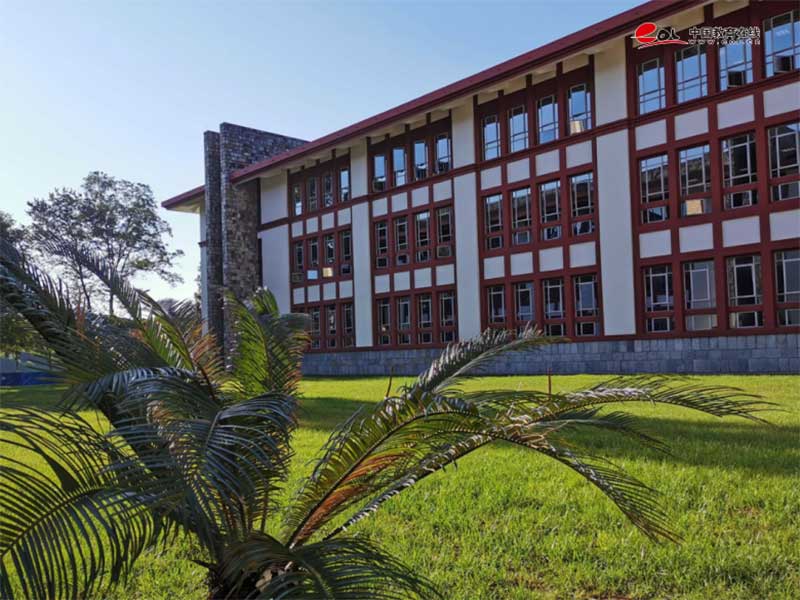 成都東軟學院繼續教育（培訓）學院校園風光