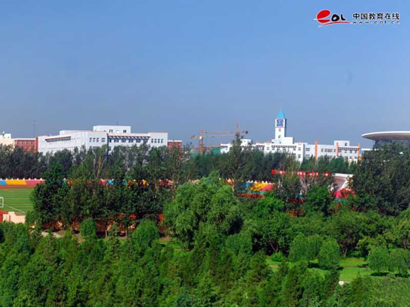 學校校園風光