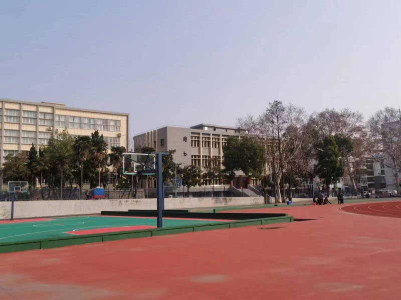 黃岡師范學院繼續教育學院校園風光