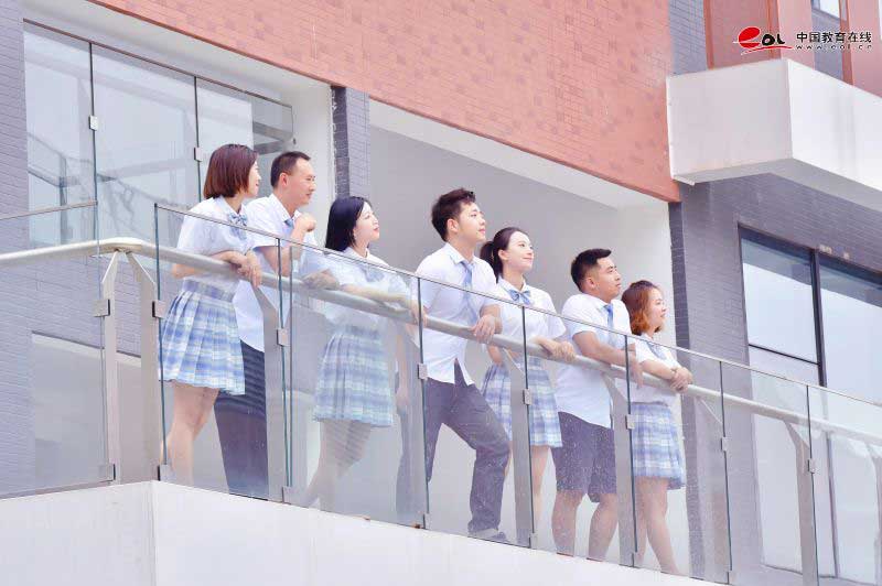 成都開放大學校園風光