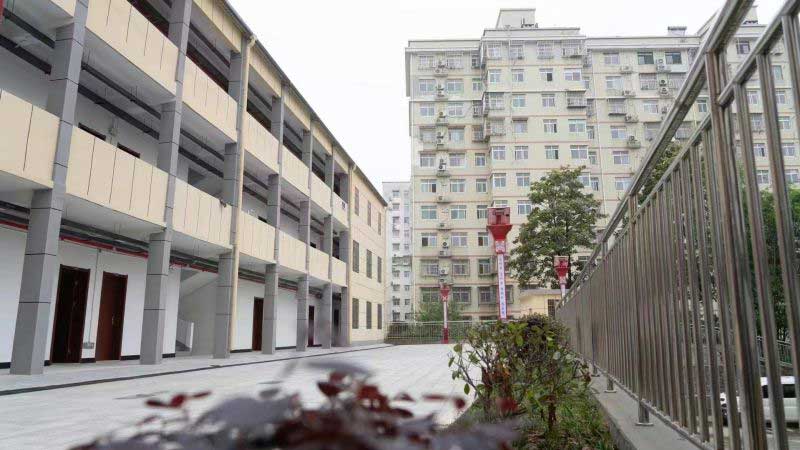 黃岡師范學院繼續教育學院校園風光