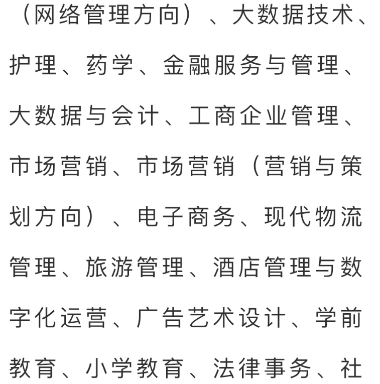 成都開放大學2022秋季招生簡章