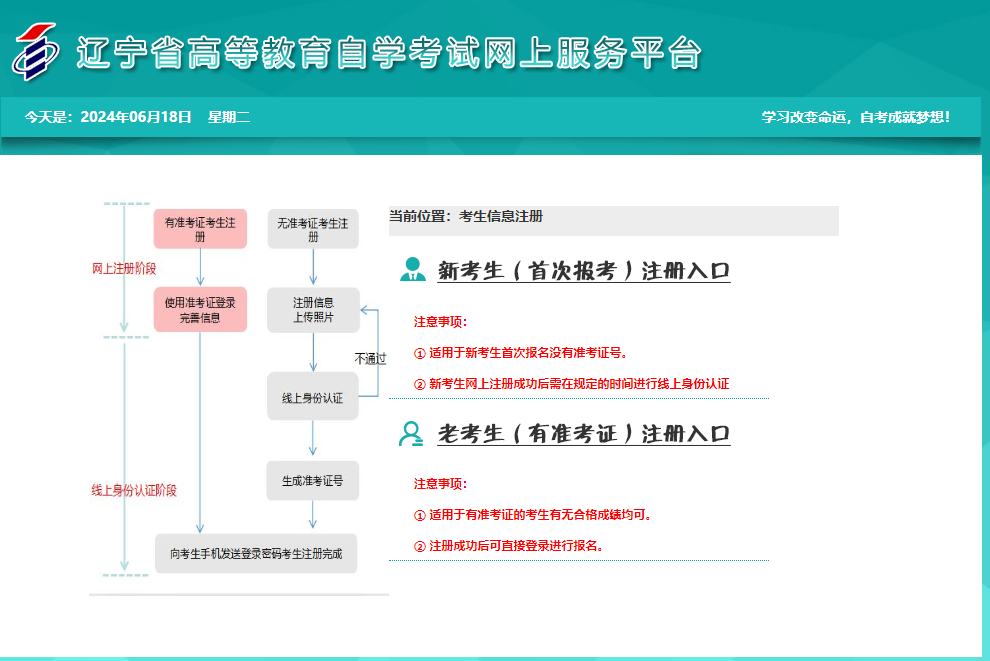 2025年4月遼寧省自考報名時間：3月3日9：00至3月10日22：00