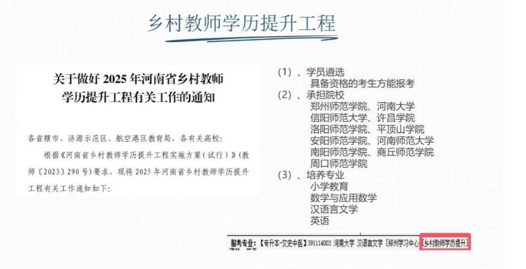 河南省2025年成人高校招生報名流程