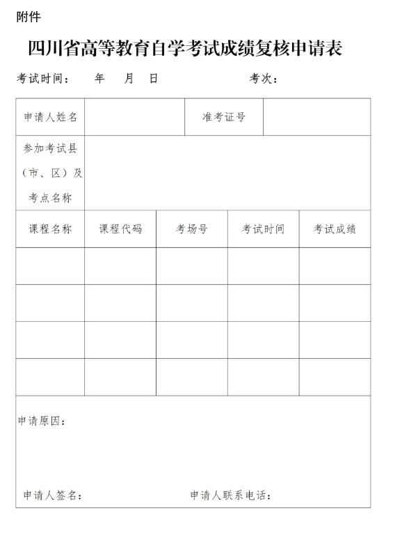 四川省2026年上半年高等教育自學考試考前溫馨提示