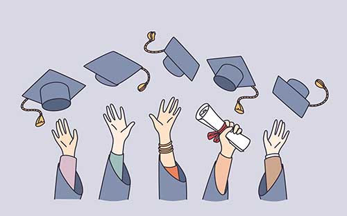 國家開放大學畢業證在哪里領？一般什么時間發？
